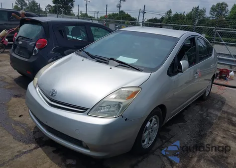 2004 Toyota Prius from USA, damaged, VIN JTDKB20U140053992